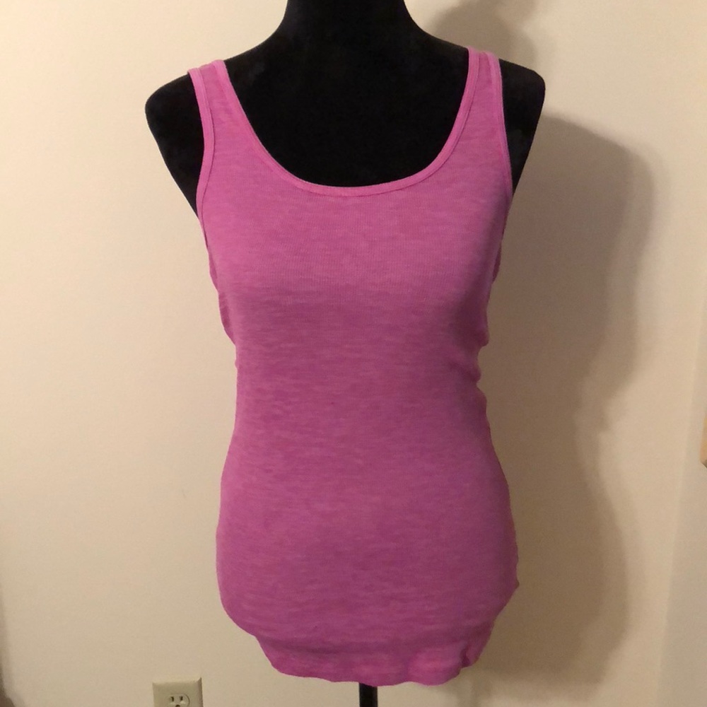 Light pink tank top